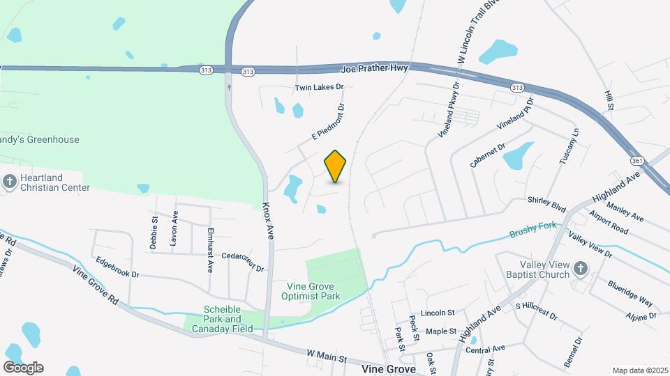 309 Castleton Ct Map and Location Details