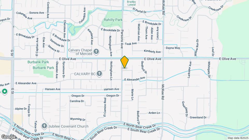1711 Elayne Dr Map and Location Details
