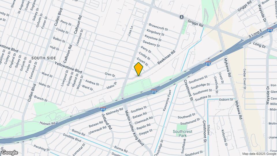 6527 Beekman Rd Map and Location Details