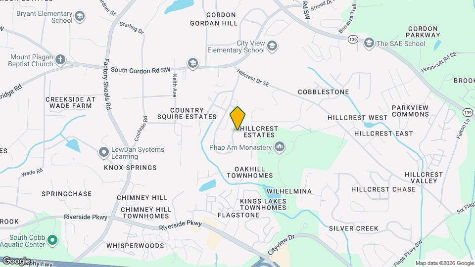 7090 Shenandoah Trail Map and Location Details
