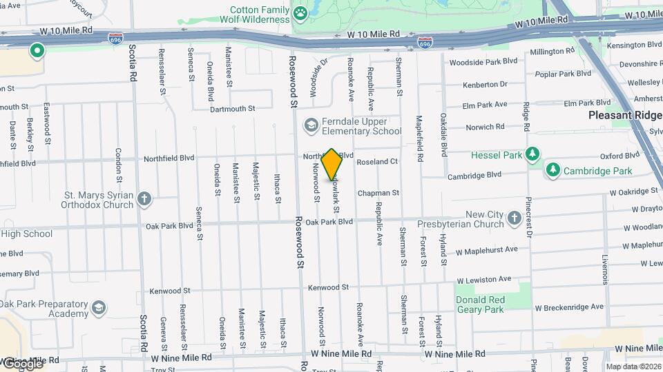 24031 Meadowlark St Map and Location Details