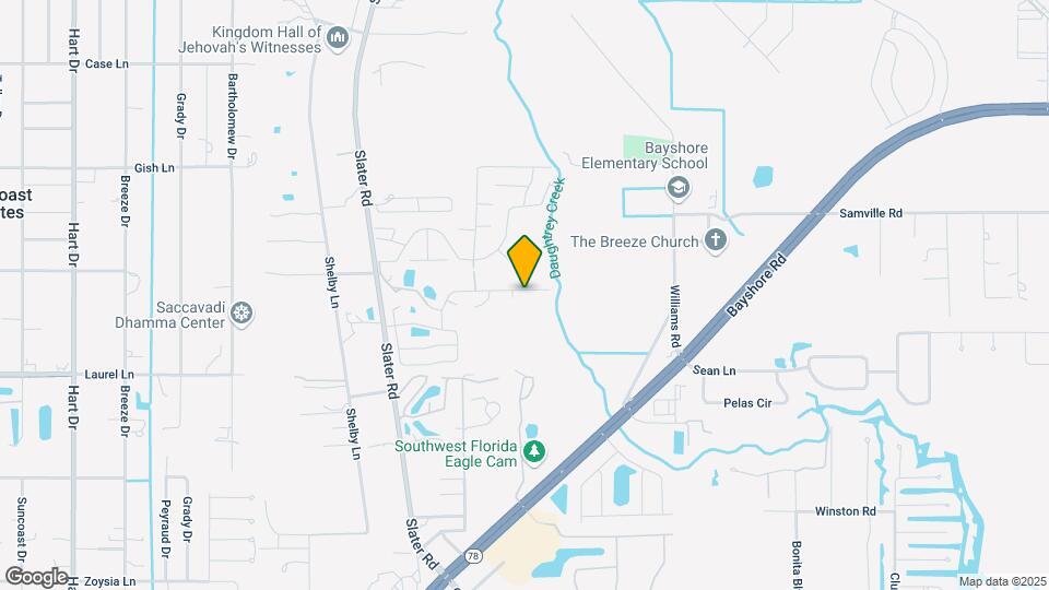 6680 Hidden Oaks Dr Map and Location Details