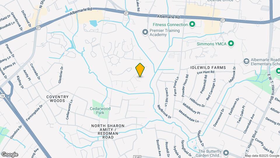 6337 Fresh Wind Ave Map and Location Details