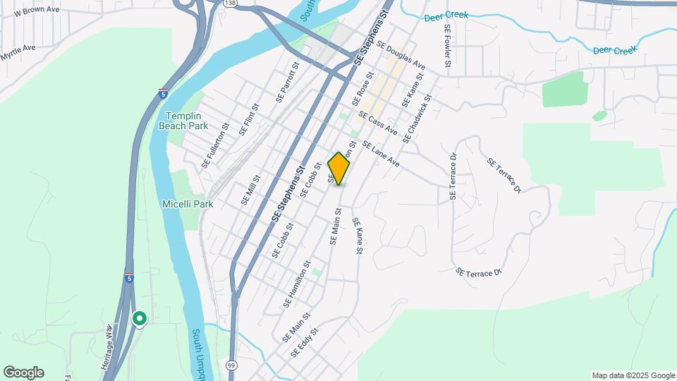 1030 SE Main St Map and Location Details