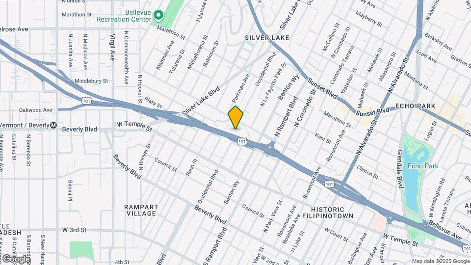 445 Occidental Blvd Map and Location Details