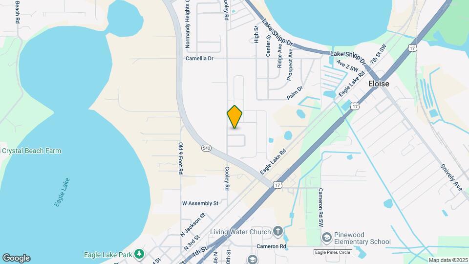 1908 Fruitland Park Cir SW Map and Location Details