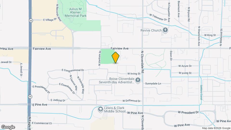 1351 Highwood Ave N Map and Location Details