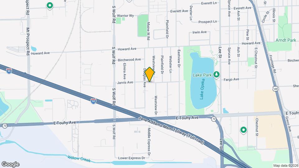 2209 Douglas Ave Map and Location Details