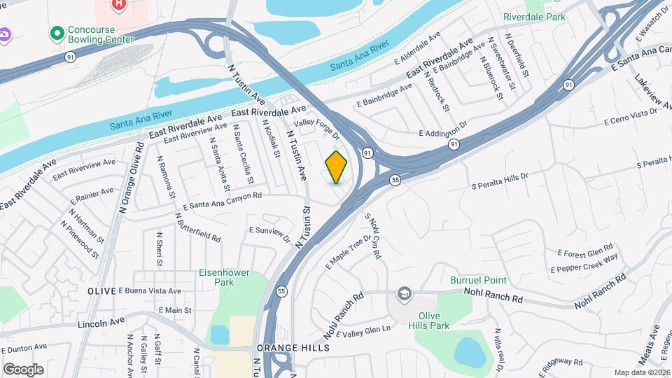109 N Merrimac Dr Map and Location Details