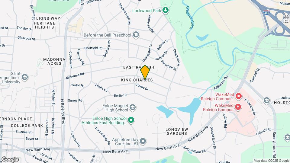2418 Stevens Rd Map and Location Details