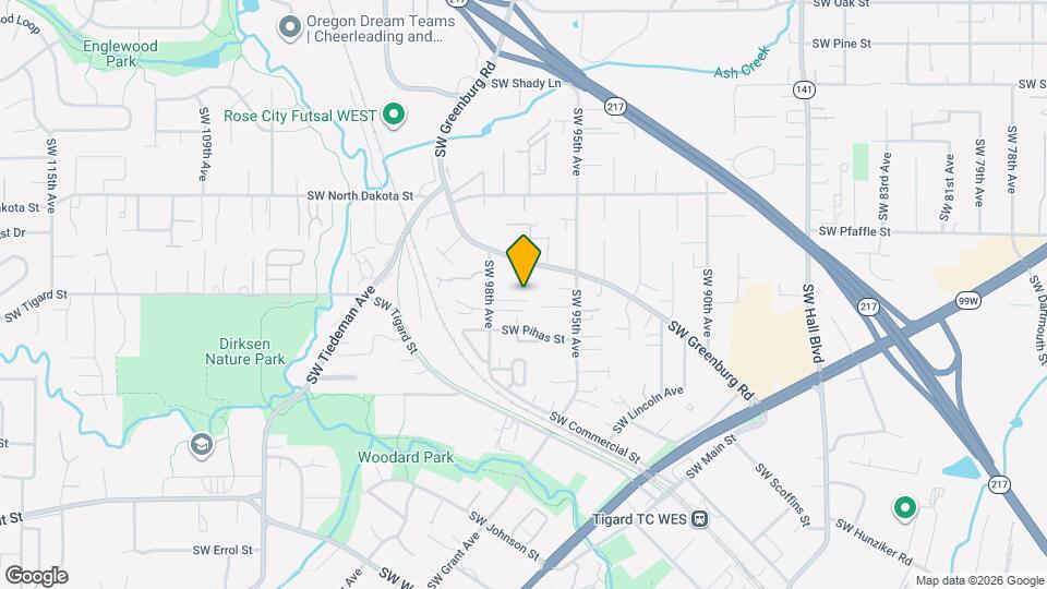 9724 Windswept Pl Map and Location Details