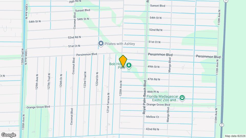 11988 49th St N Map and Location Details