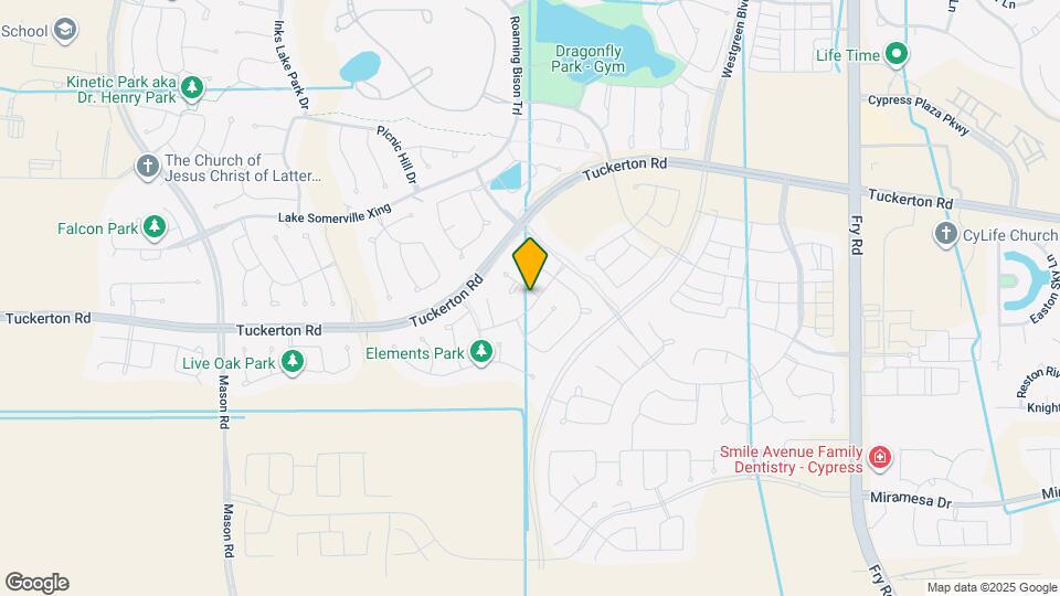 19102 Brazos Bend Park Dr Map and Location Details