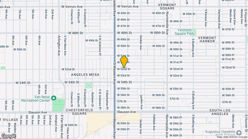1727-1733 3/4 W 52nd St Map and Location Details