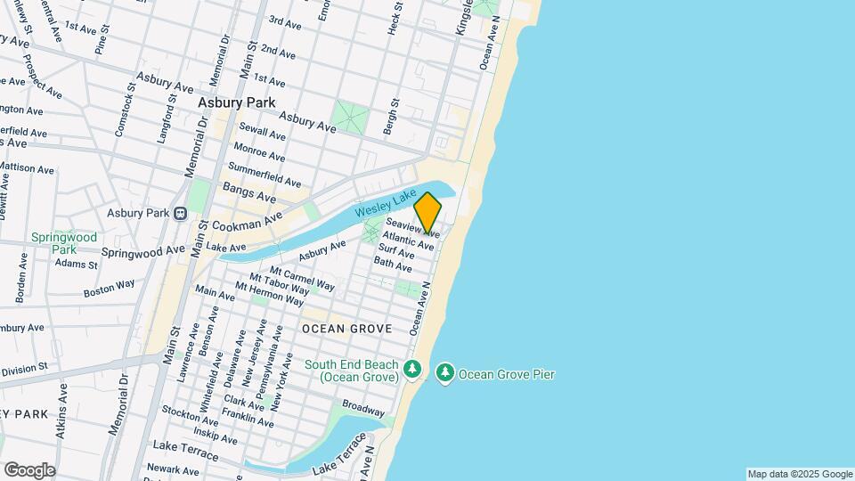 4 Ocean Ave N Map and Location Details