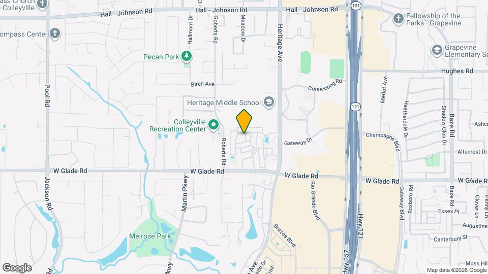 5129 Post Oak Trail Map and Location Details