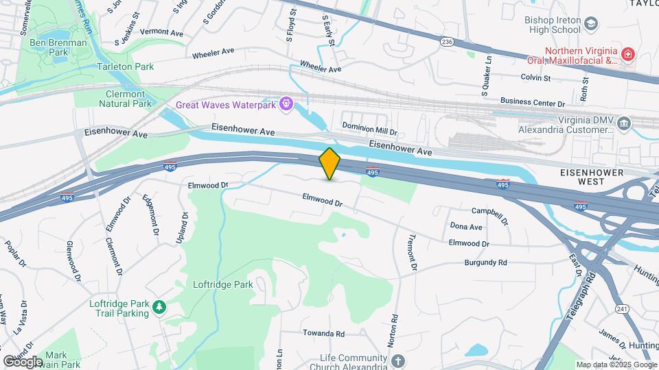 3800 Elmwood Towne Way Map and Location Details
