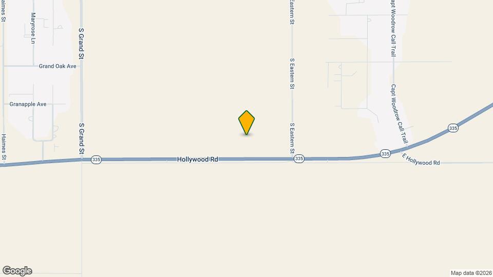 4780 Clive Ave Map and Location Details