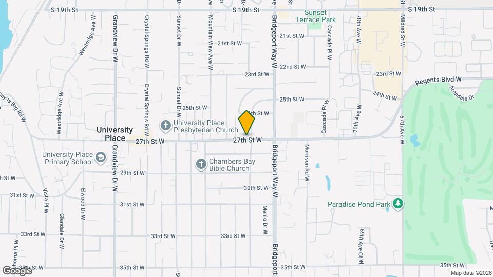 Westwind Apartments Map and Location Details