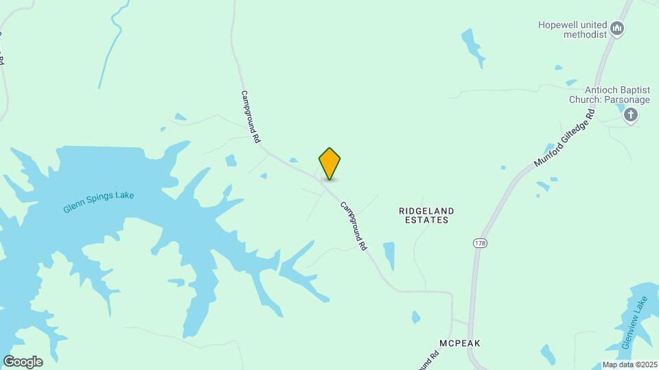 7268 Campground Rd Map and Location Details