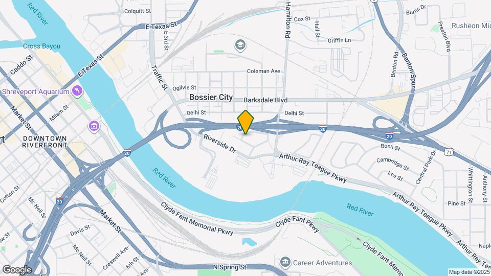 102 1/2-112 Loop St Map and Location Details