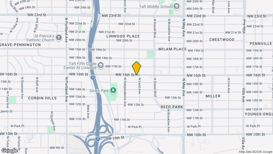 3208 NW 16th St Map and Location Details