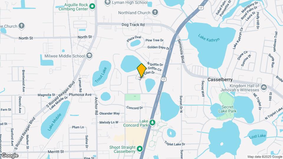 227 Lake Ellen Dr Map and Location Details