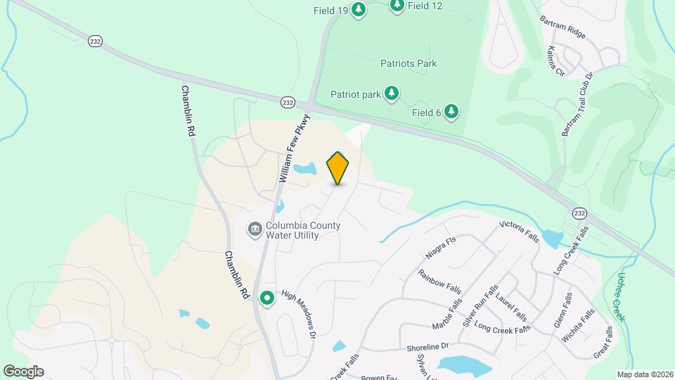 650 Dunrobin Ln Map and Location Details