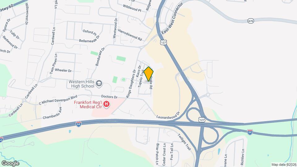 142 Cypress Dr, Unit 142 Map and Location Details