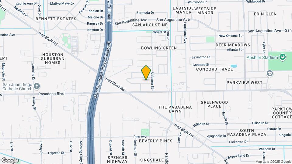 4119 Fairhope Oak St Map and Location Details