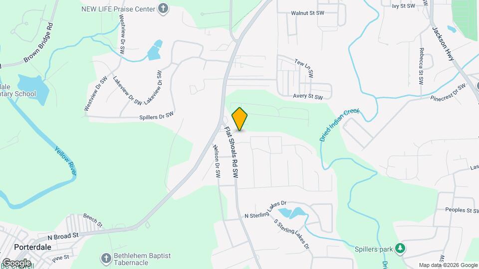 7018 Rochford Dr Map and Location Details