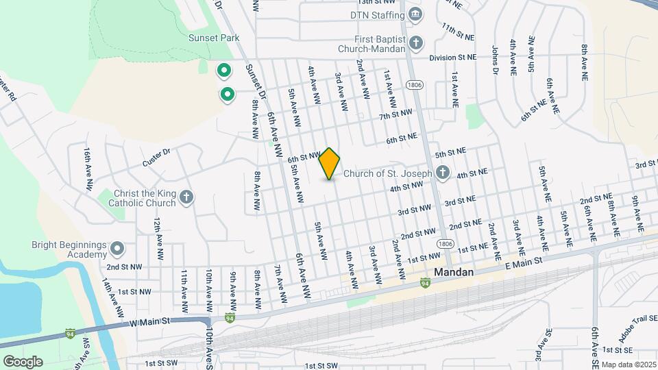 509 4th Ave NW Map and Location Details