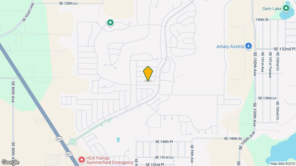 9050 SE 135th Loop Map and Location Details