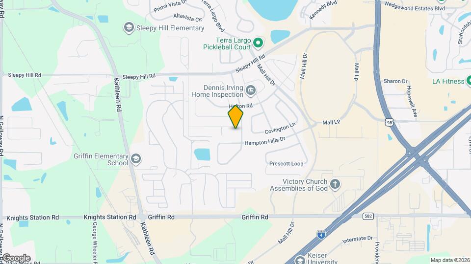 1906 Danes Ct Map and Location Details