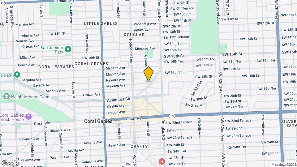 47 Alhambra Cir Map and Location Details