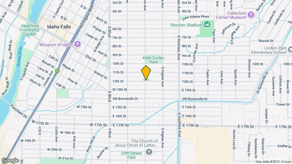 302 12th St Map and Location Details