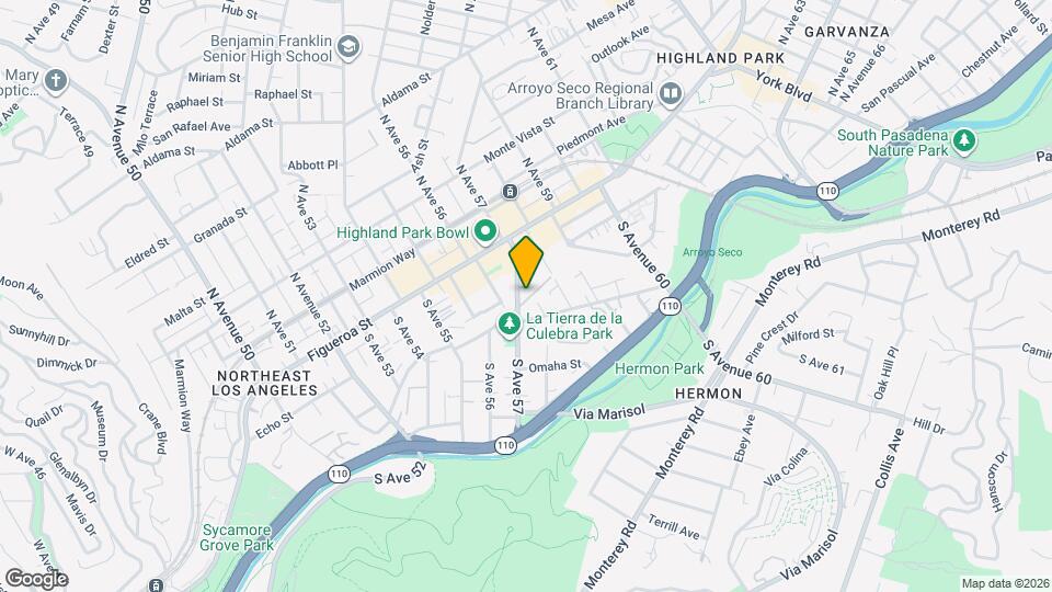 173 1/2 S Ave 57 Map and Location Details