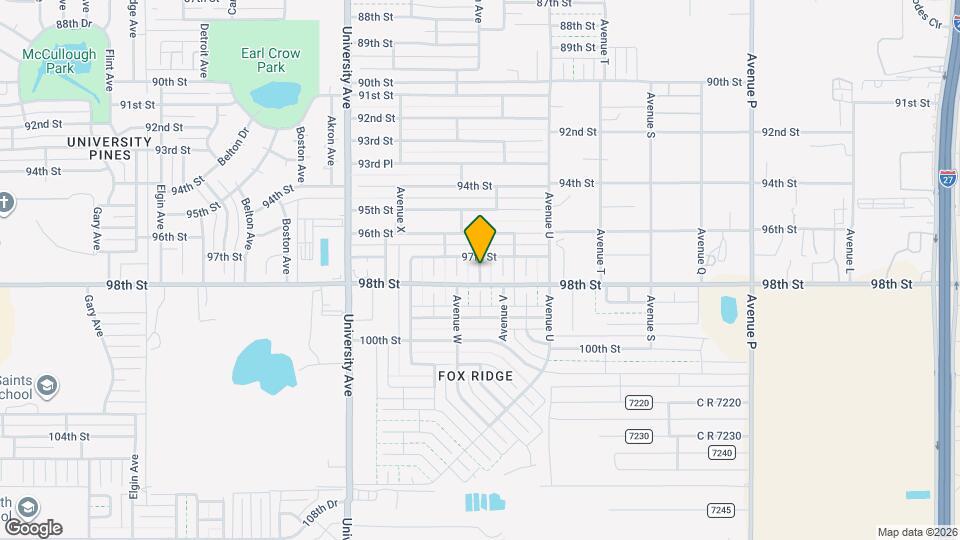 13815 Vernon Ave Map and Location Details