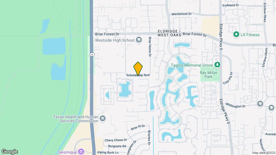 14238 Flower Creek Ln Map and Location Details