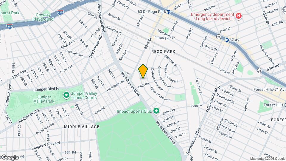 63-127-127 Fitchett St Map and Location Details