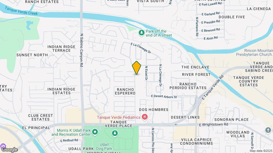 2742 N Ave Valiente Map and Location Details