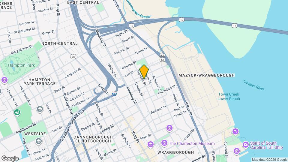 88 Hanover St Map and Location Details