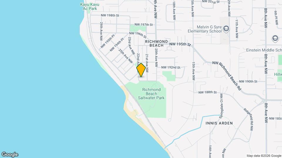 2122 NW 190th St Map and Location Details