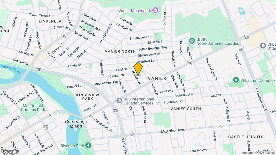 255 Marier Av Map and Location Details