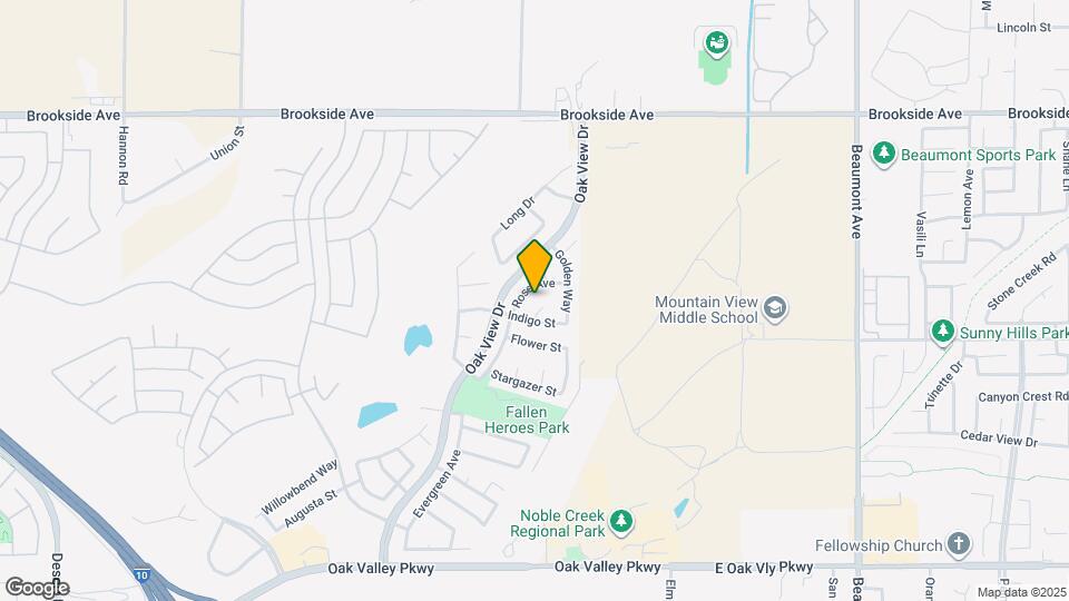 740 Copper Cir Map and Location Details