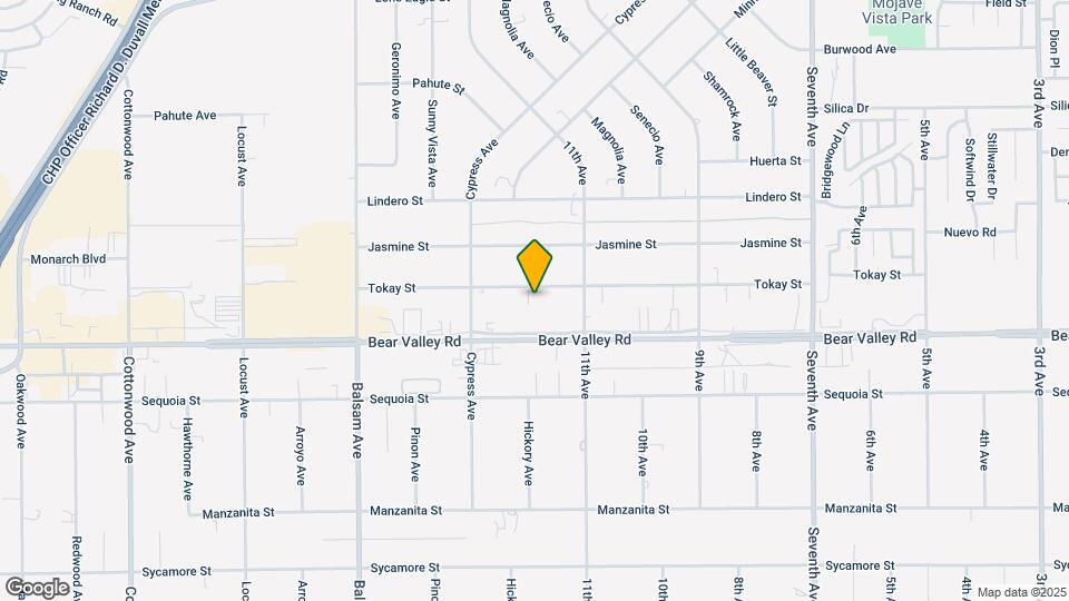 15615 Tokay St Mapa y Detalles de la Ubicación