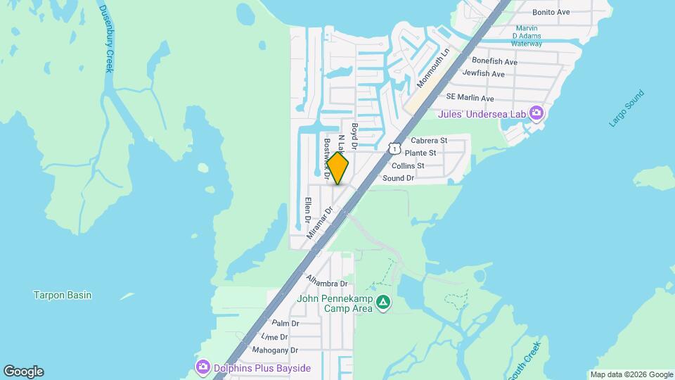 640 Colson Dr Map and Location Details