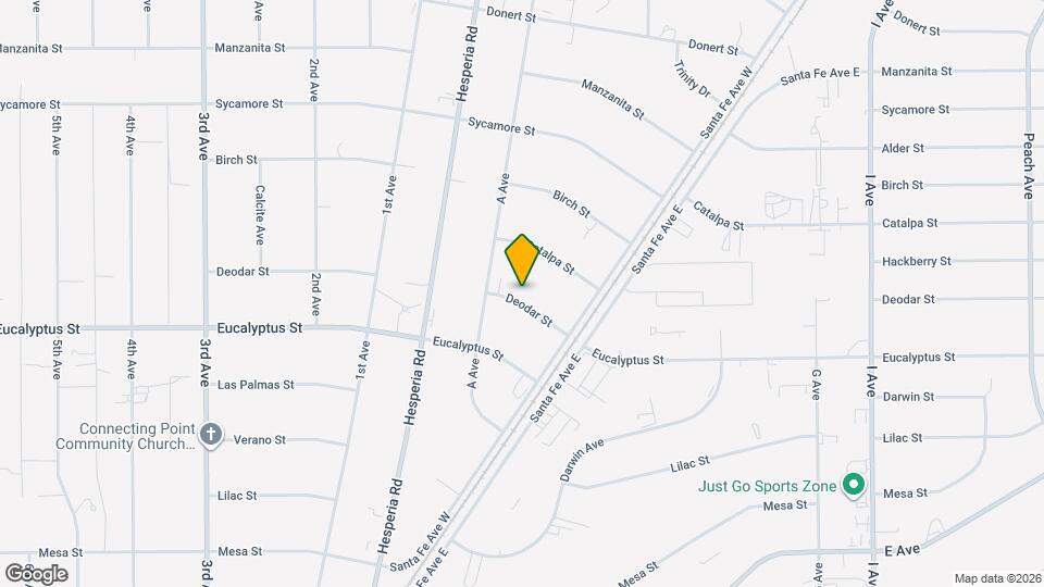 17058 Deodar St Map and Location Details