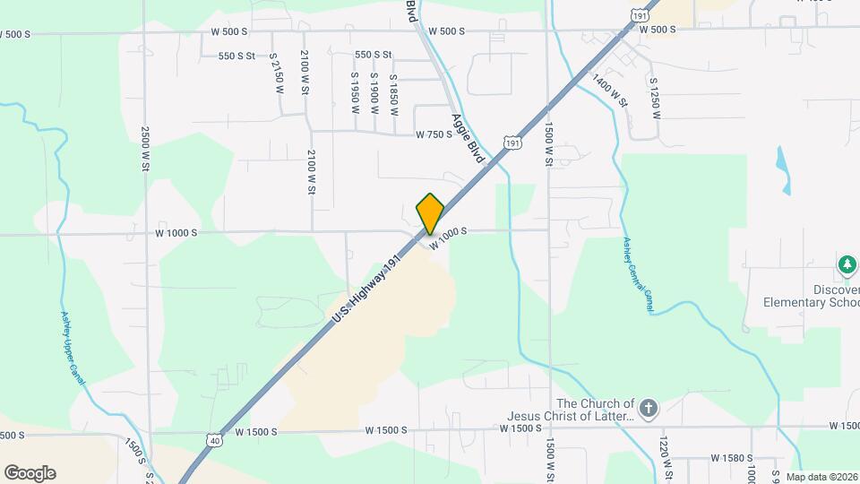 2020 US-40 Map and Location Details