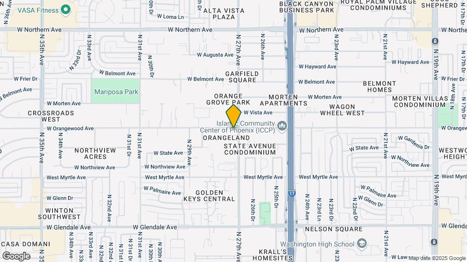 Orangewood Luxury Apartments Mapa y Detalles de la Ubicación